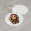 Thumbnail: Pixel Mage Christmas Ornament  Ceramic Holiday Tree Decoration