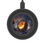 Thumbnail: Dragon Egg Quake Wireless Charging Pad - Fantasy Fire Design