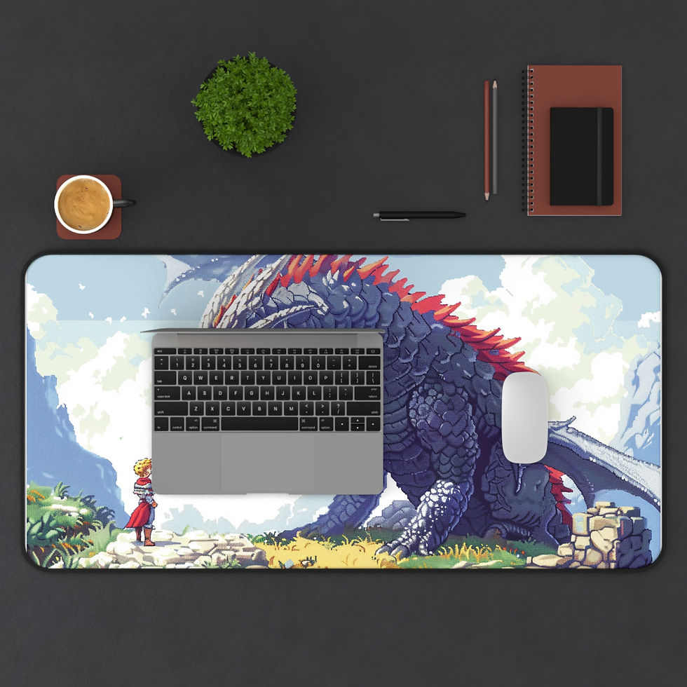 Thumbnail: Dragon Encounter Desk Mat 