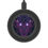 Thumbnail: Wireless Charging Pad — Neon Cyber Skull Qi Charger
