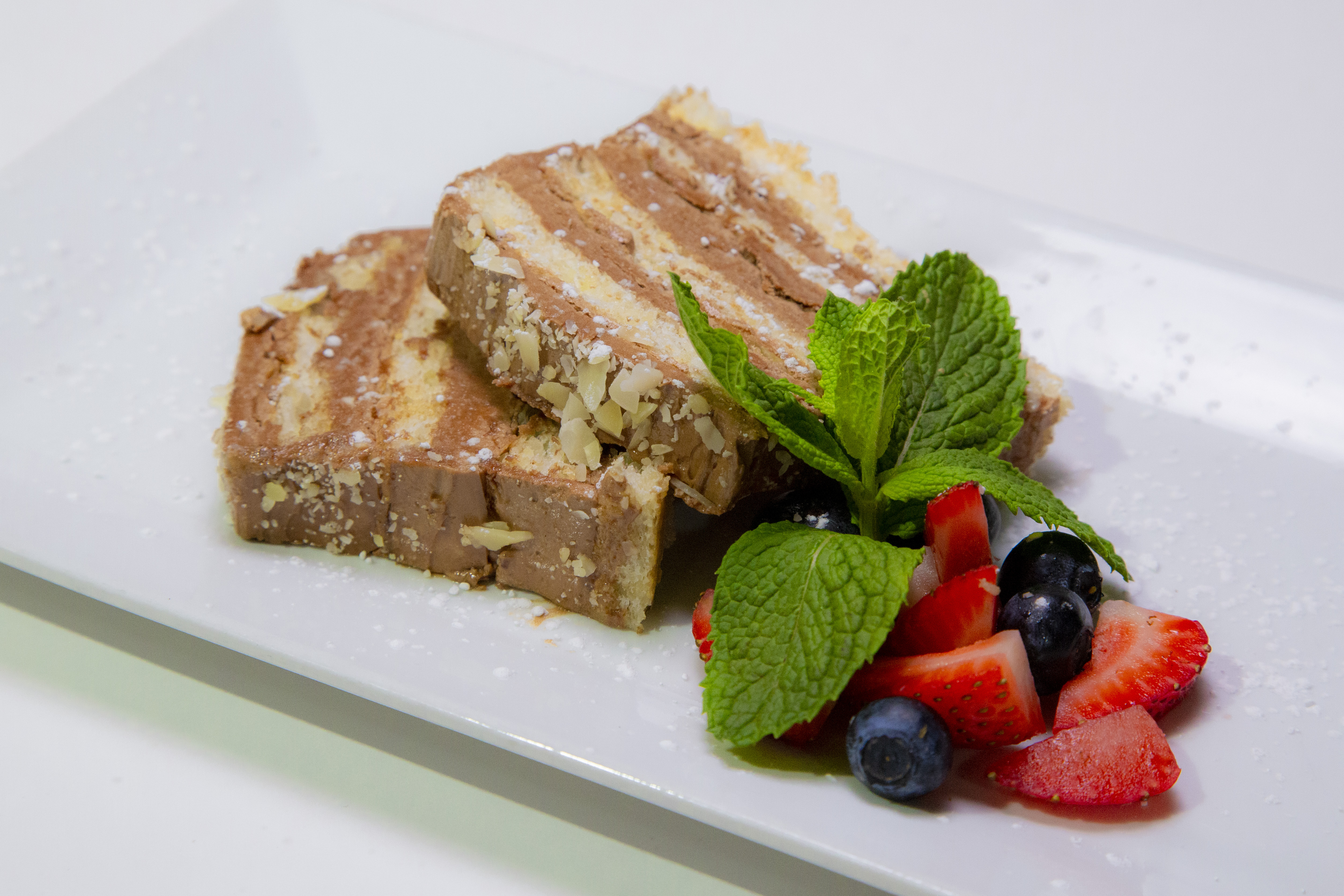 Arranged Food and Objects