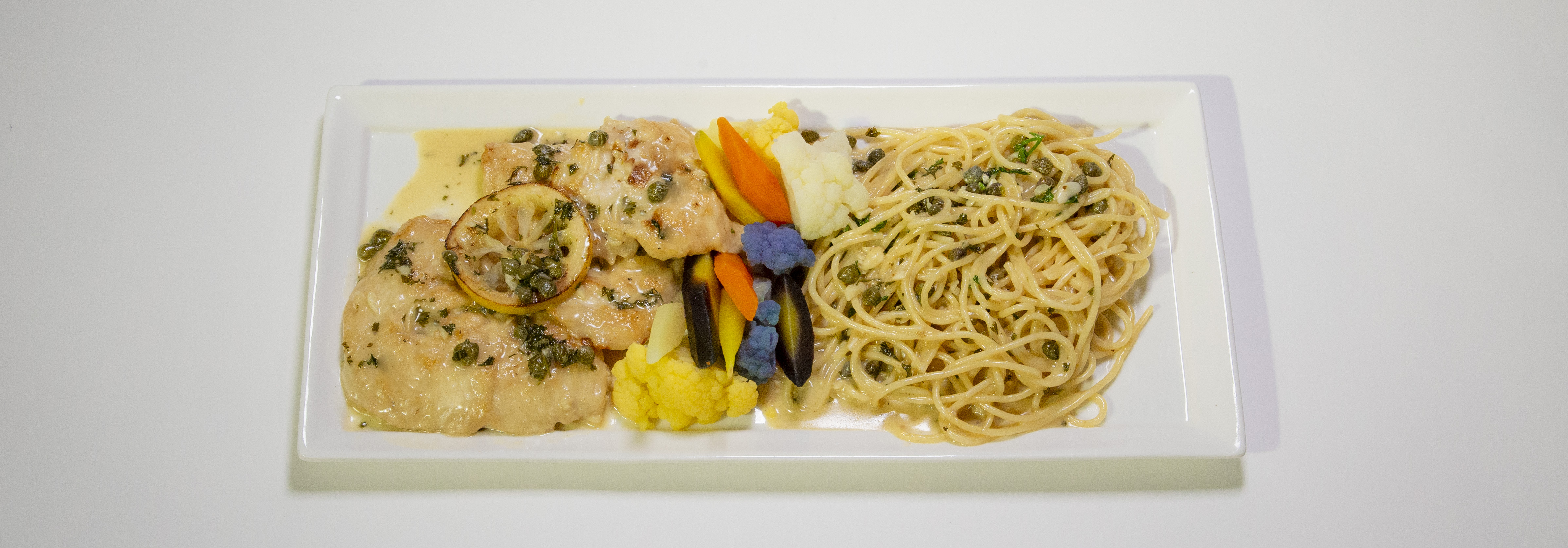 Arranged Food and Objects