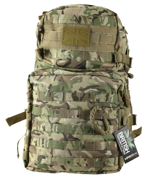 Thumbnail: Medium Molle Assault Pack 40 Litre CAMO