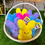Thumbnail: 8'' Mini Personalized Easter Bunny Plush Peep