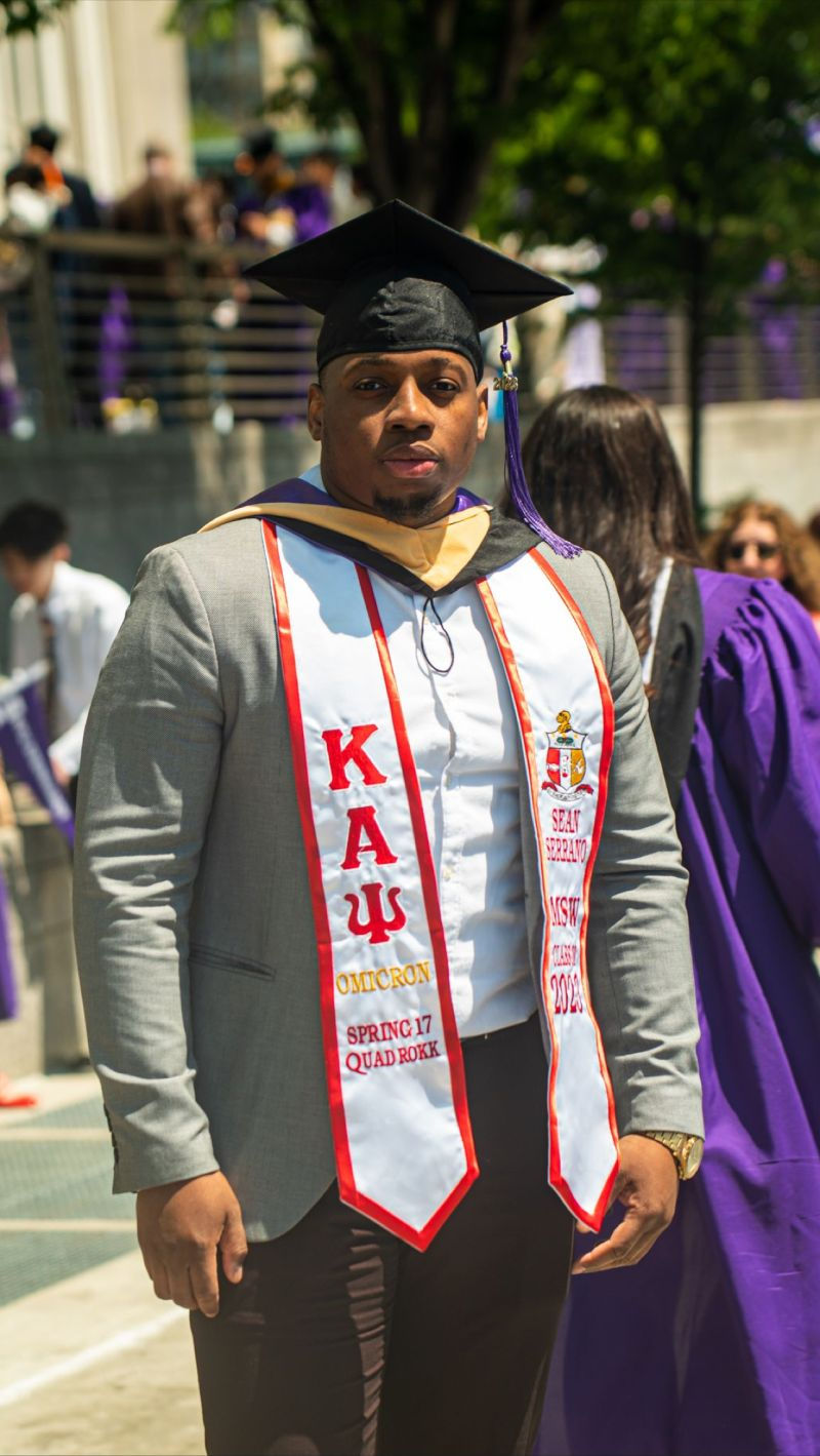 Custom Graduation Stole