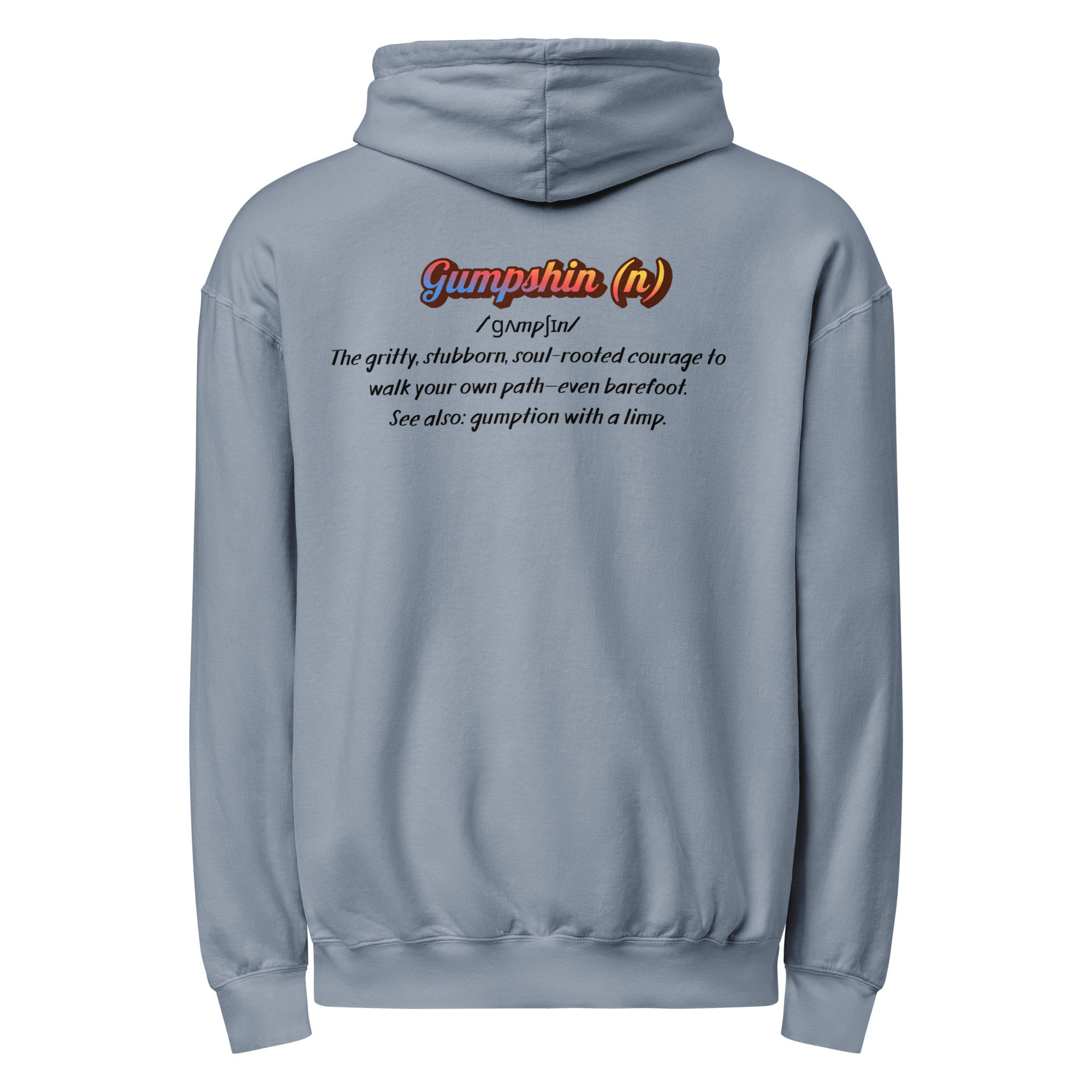 Gumpshin (n.) Hoodie Unisex hoodie