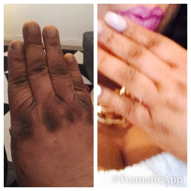 Miniatura: Dark Hand & Feet Ceam