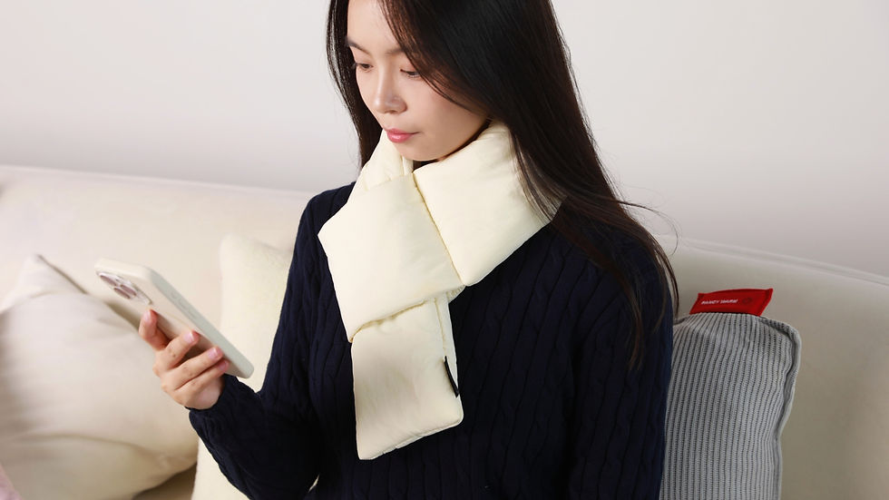 heated scarf,heating scarf