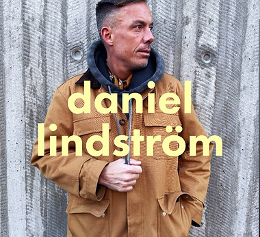 This is Daniel.Daniel Lindström is a leading figure in the Swedish fashion scene, with ove