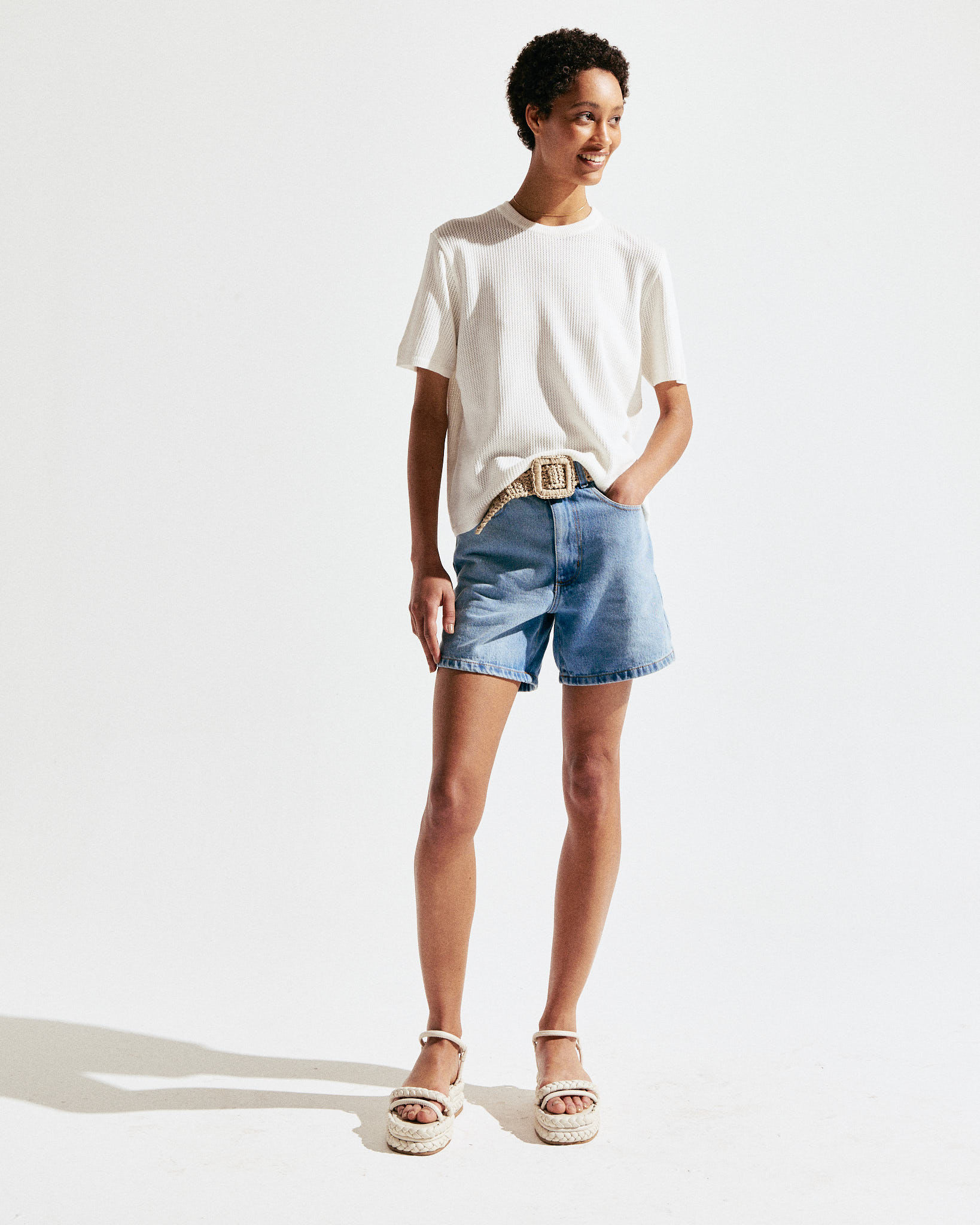 Short Forli - Jeans | Habla