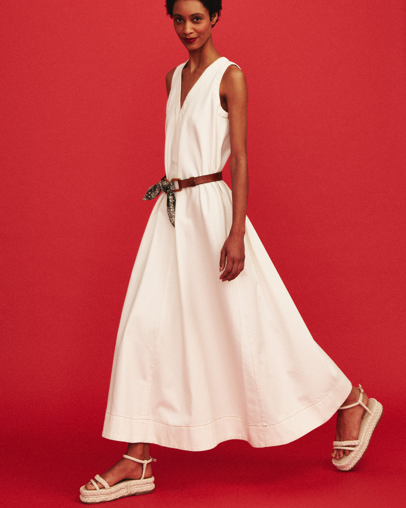 Vestido Veneza - Off White | Habla
