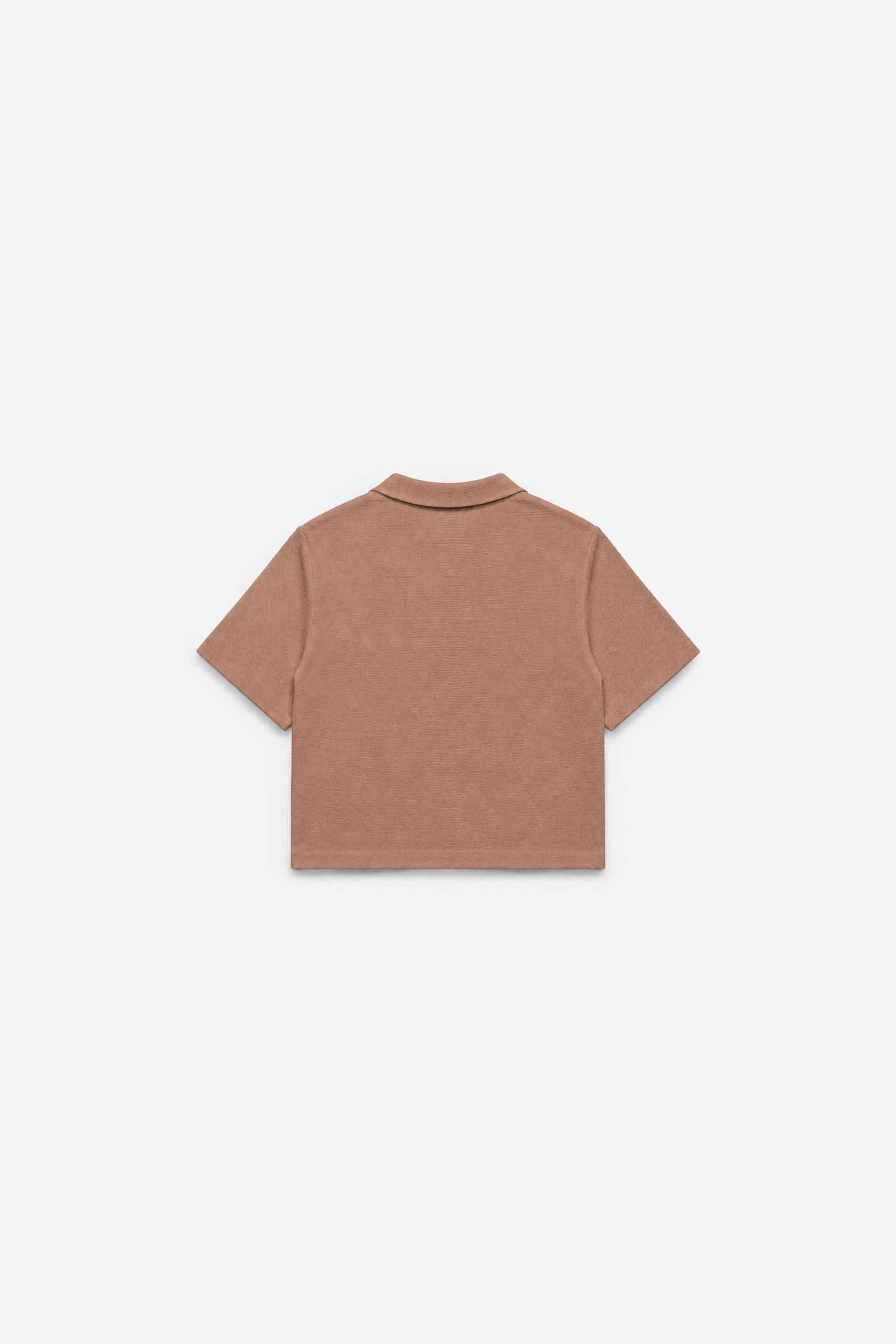 Blusa Polo Capri - Caramelo | Habla