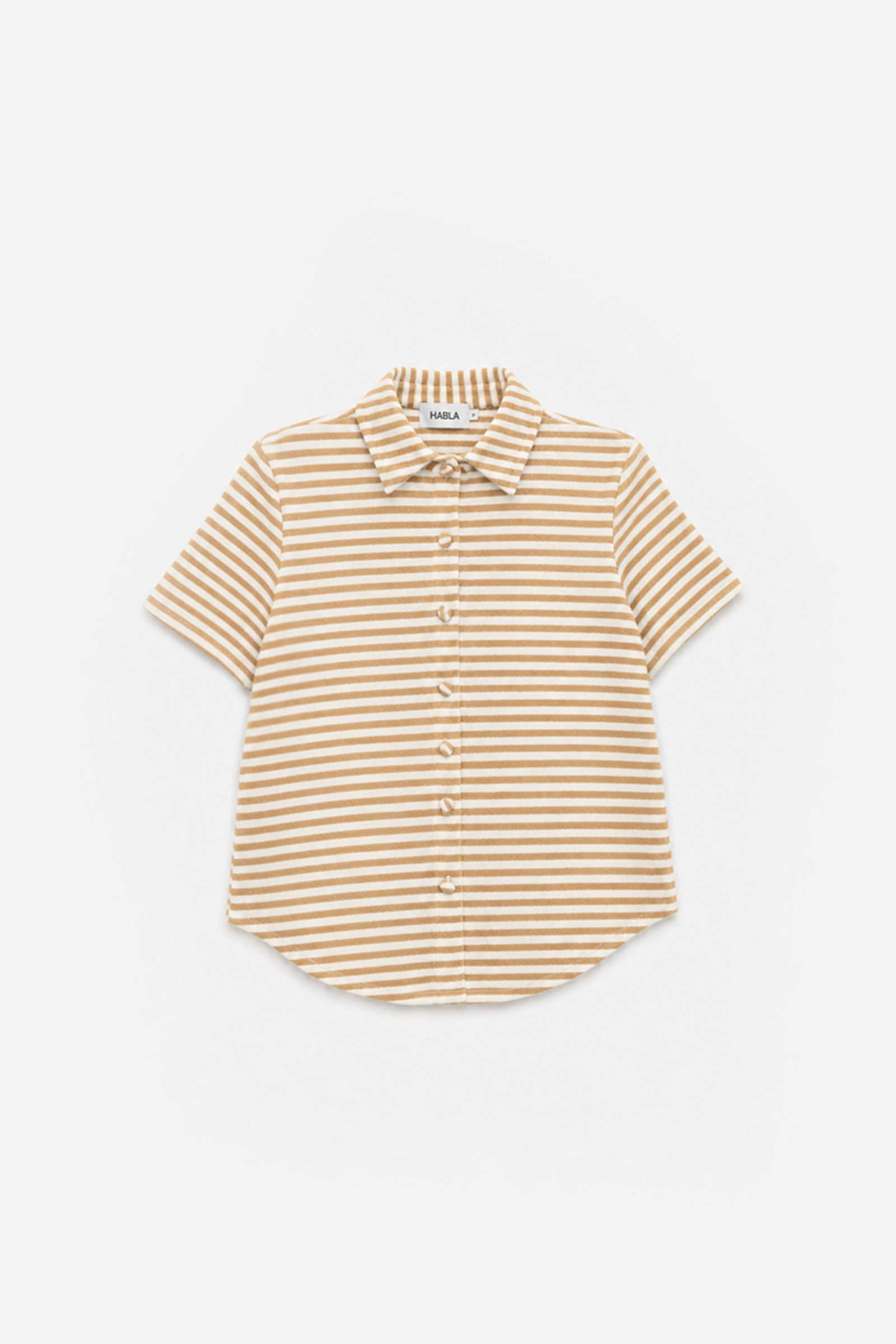 Camisa Santorini - Aveia Listra | Habla