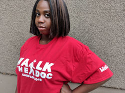 Crew Neck T-shirt - Walk the Doc