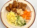 Sesame Cold Udon w/Chicken Karaage