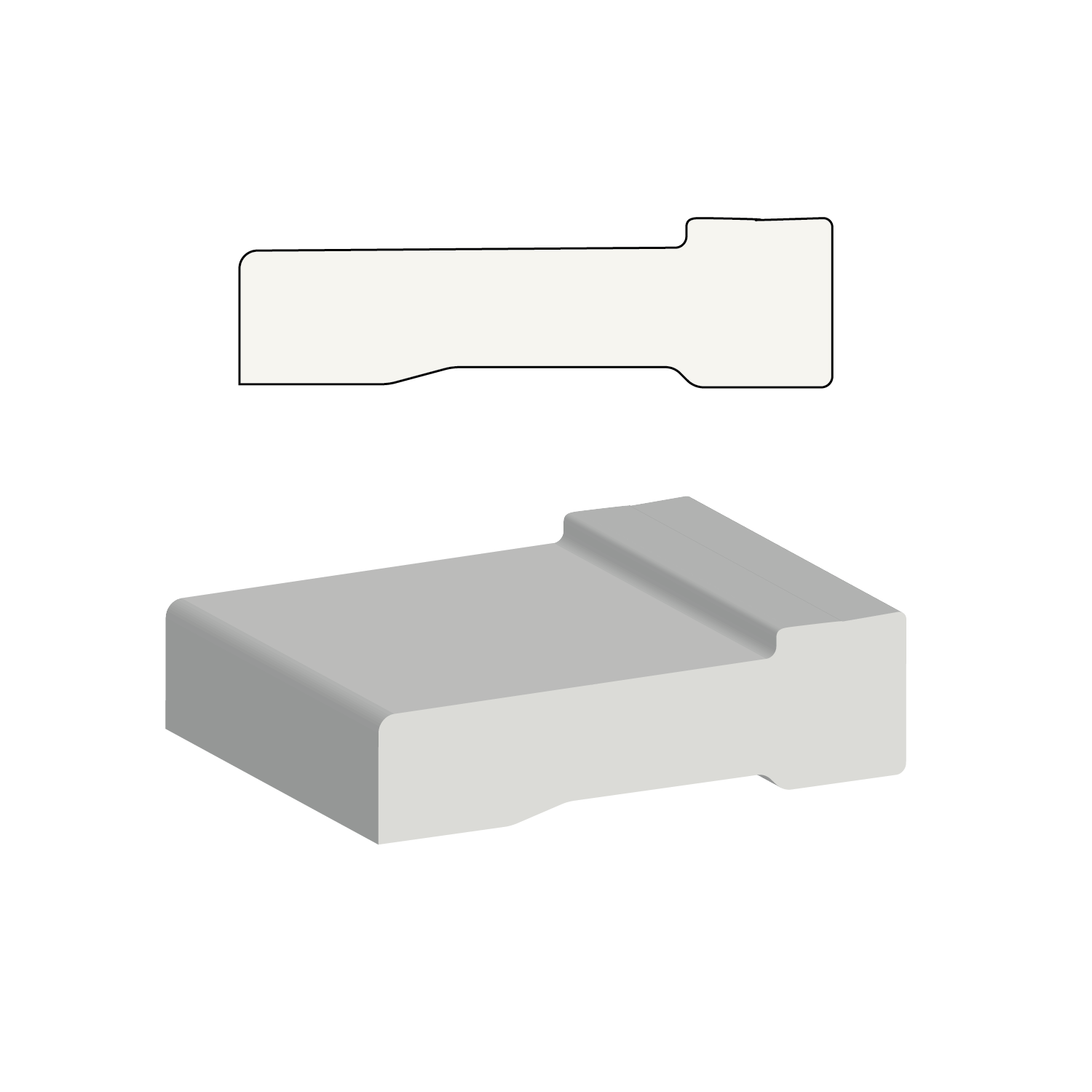 Modern Baseboard & Casing