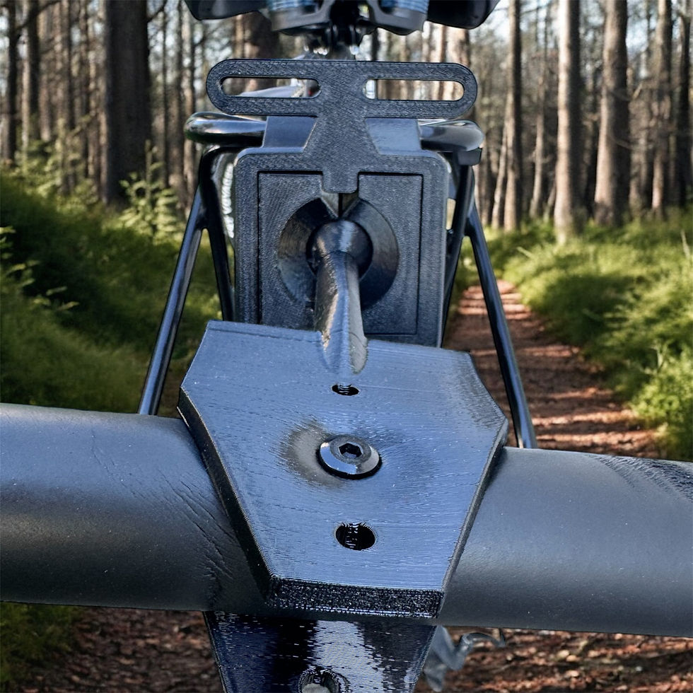 Thumbnail: E-Bike / ATV Deer Cart Silent Hitch System