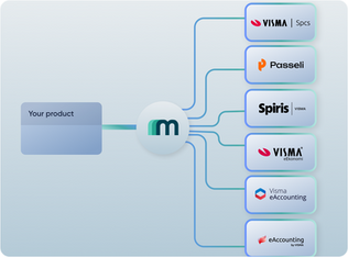 Integrate Visma eAccounting, Visma Spiris, Visma eKonomi and ePasseli API with Maesn Unified API