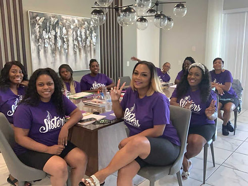 Networking Retreat group table  photo - 8/5/21