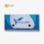 Cartón Bananero "COBA" azul