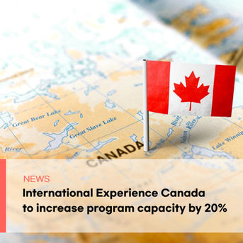 International Experience Canada to increase program capacity by 20%