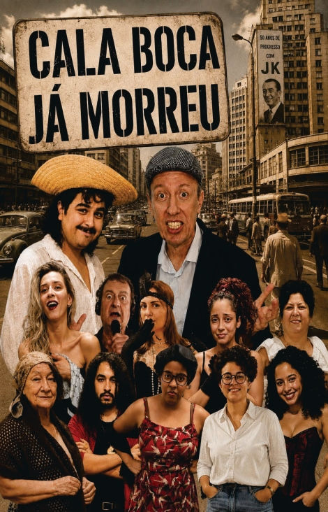 Cala a Boca Já Morreu