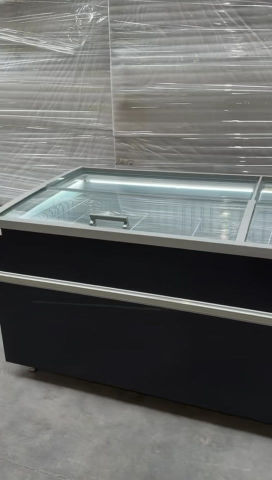 Miniatură: Lada Congelare sau Refrigerare, Miami Lite, 0 +6 C sau -16 -22C, 250x89x84cm