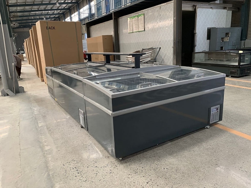 Miniatură: Lada Congelare sau Refrigerare, Miami Lite, 0 +6 C sau -16 -22C, 210x89x84cm