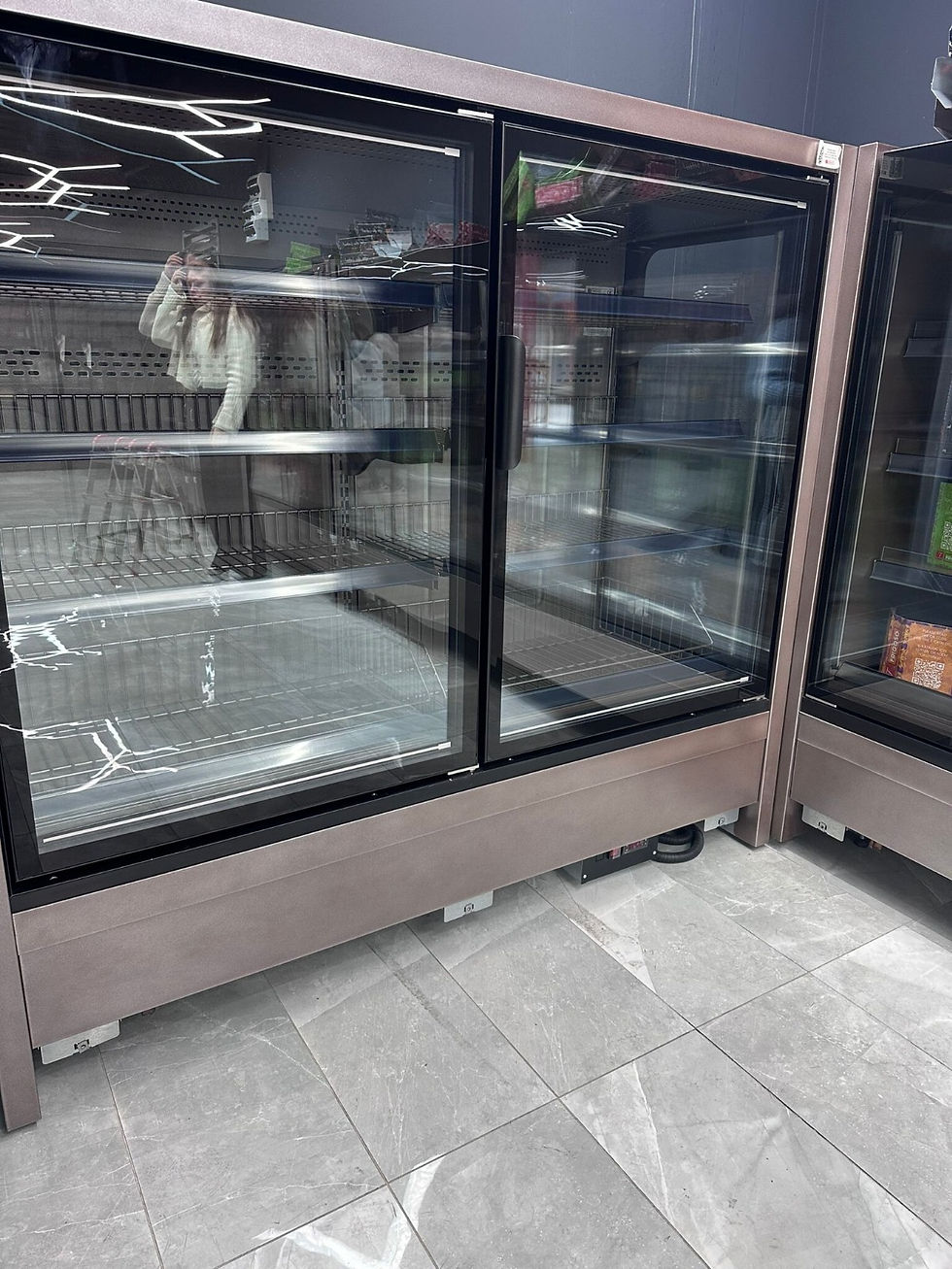 Thumbnail: Palermo Semi-vertical  Freezer with Flat Glass, -14 -24C, External Unit