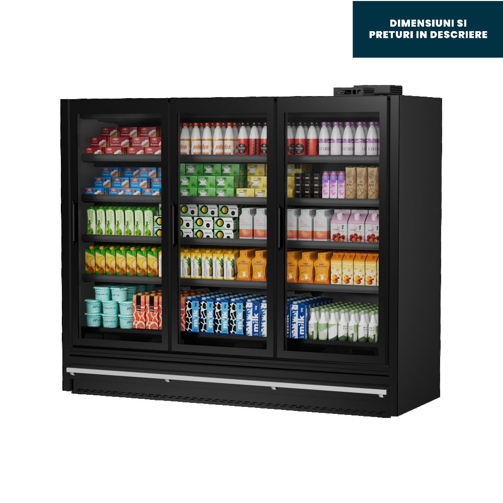 Vitrina Congelare Supermarket, Palermo Lite,  -18 -22 C, Agregat Extern