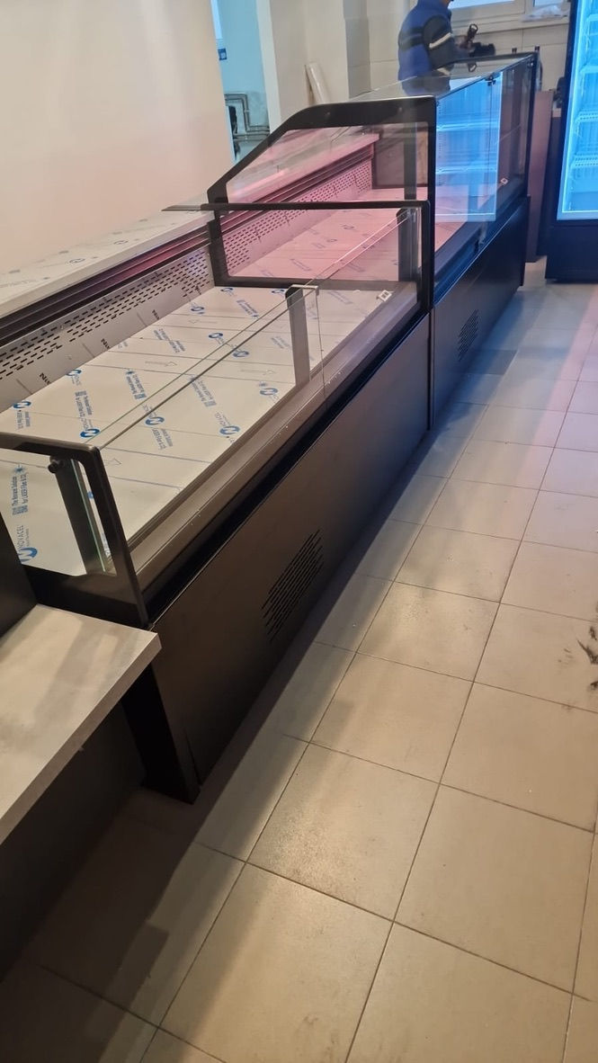 Thumbnail: Modena Self Service Serve Over Counter, 0 +4C, External Unit