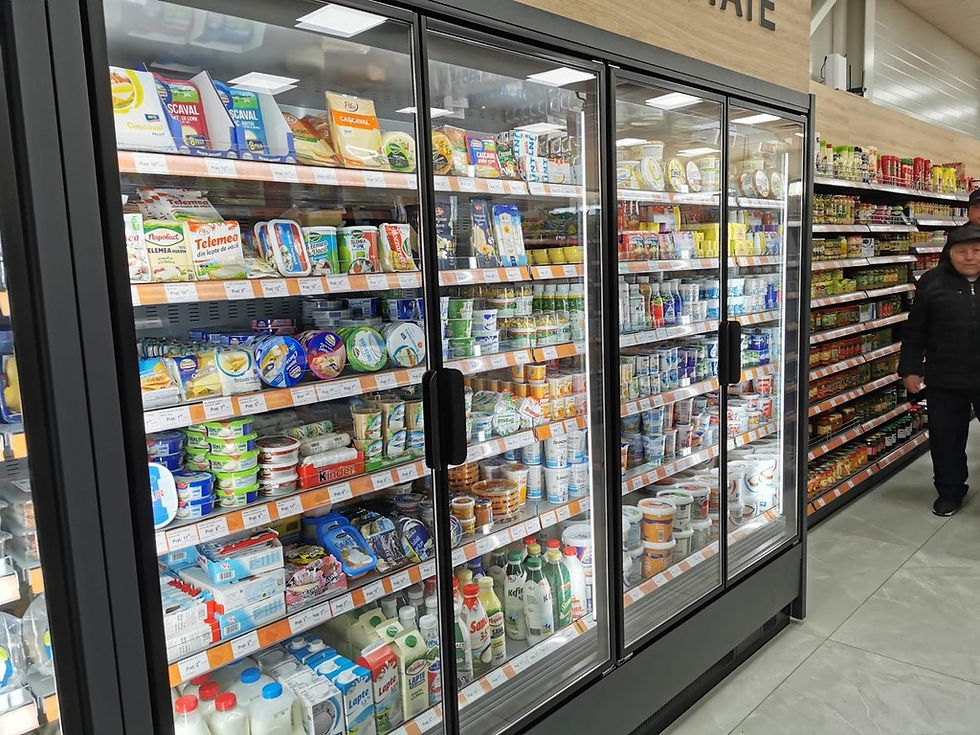 Thumbnail: Dortmund Premium Vertical Multideck Cooler with doors, -1 +3C, External Unit