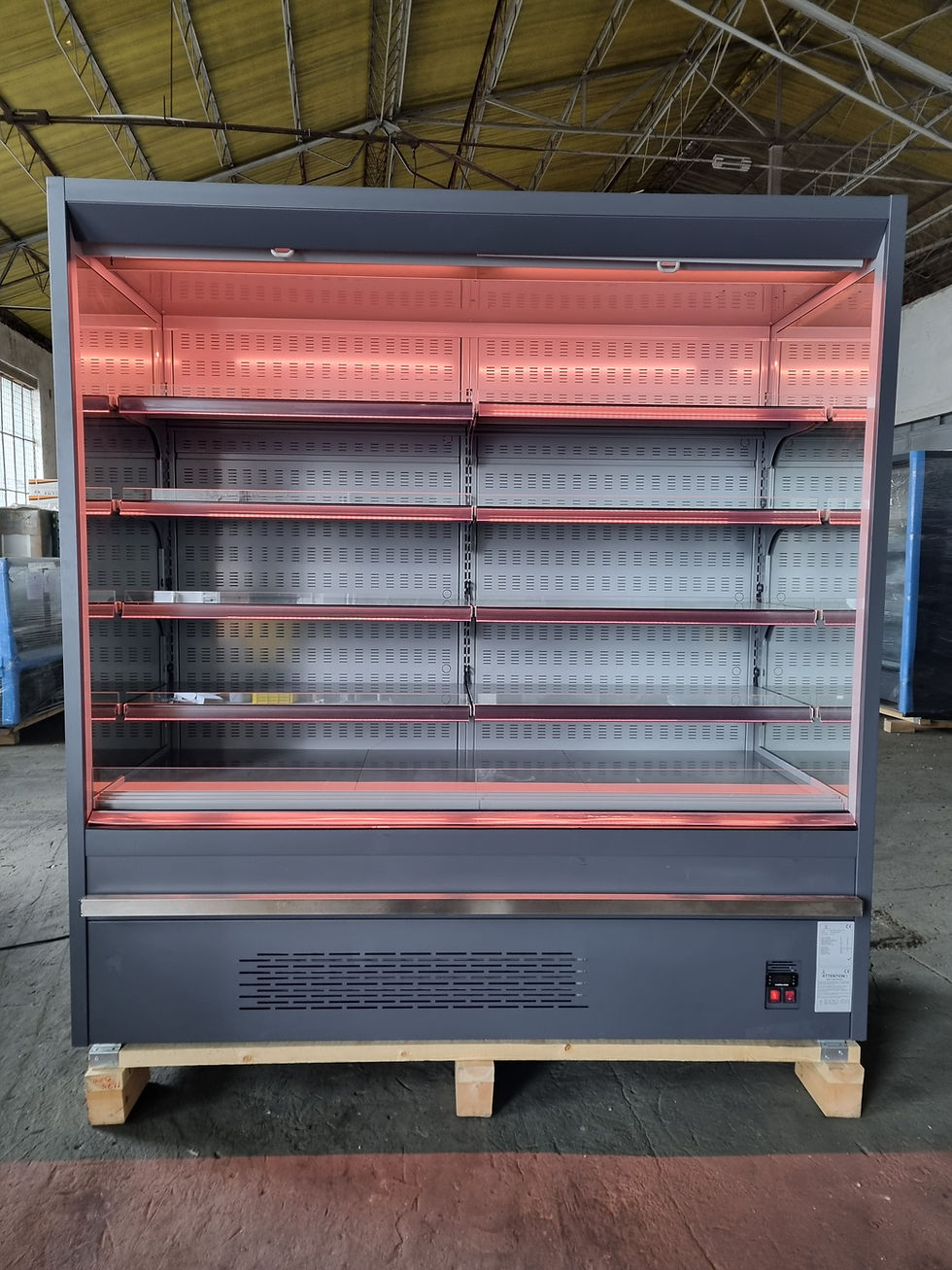 Thumbnail: Dortmund Premium Supermarket Multideck with Air Curtain, 0 +4C, Internal Unit