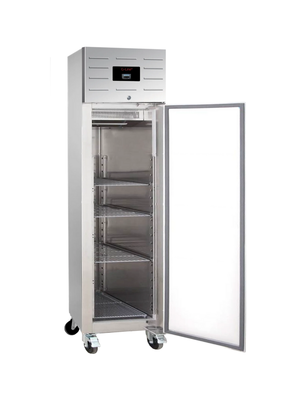 Thumbnail: GUF50 Stainless Steel Storage Freezer, -22 -18C, 48x75x210cm