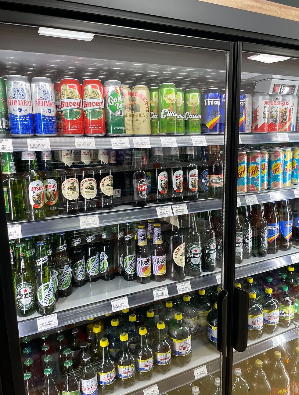 Thumbnail: Dortmund Premium Vertical Multideck Cooler with doors, -1 +3C, External Unit