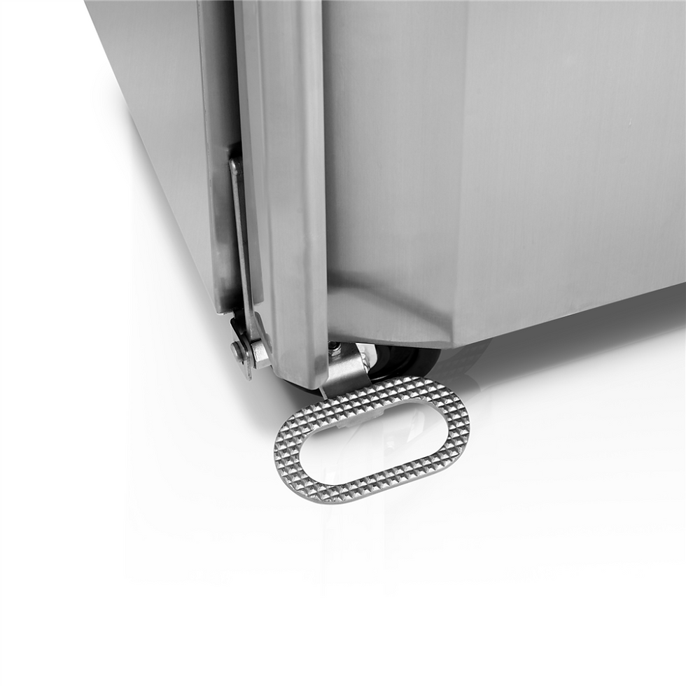 Thumbnail: RK Glass Premium Stainless Steel Storage Cooler, -2 +8C