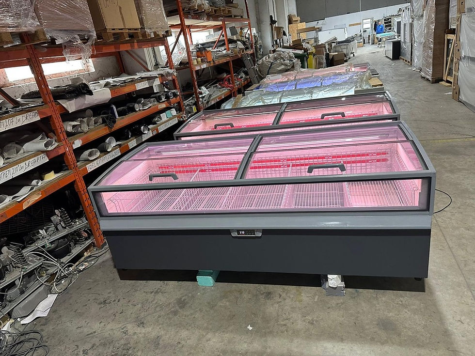 Miniatură: Lada Congelare sau Refrigerare, AHT Montreal 210 si 250cm, Second Hand