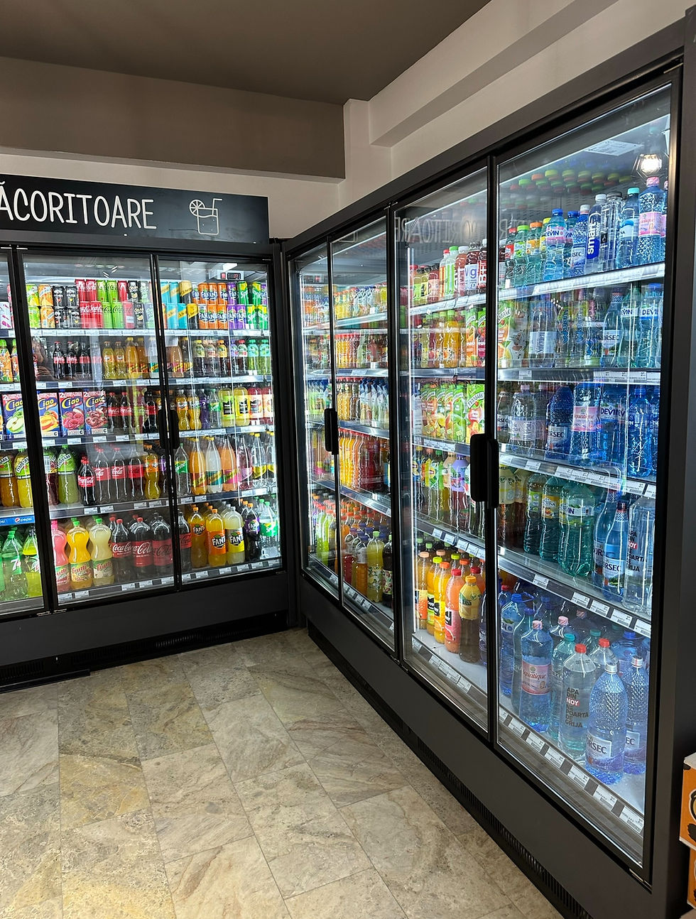 Thumbnail: Dortmund Premium Vertical Multideck Cooler with doors, -1 +3C, External Unit