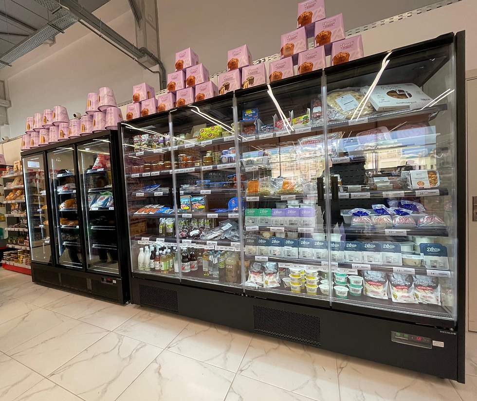 Thumbnail: Dortmund Premium Full Glass Supermarket Multideck, -1 +5C, Internal Unit