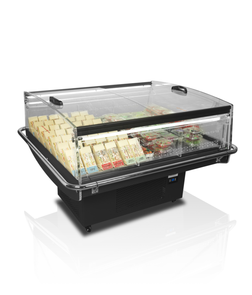 Miniatură: Insula Frigorifica PDC126, -1 +5C, 141x121x100cm, Motor Intern