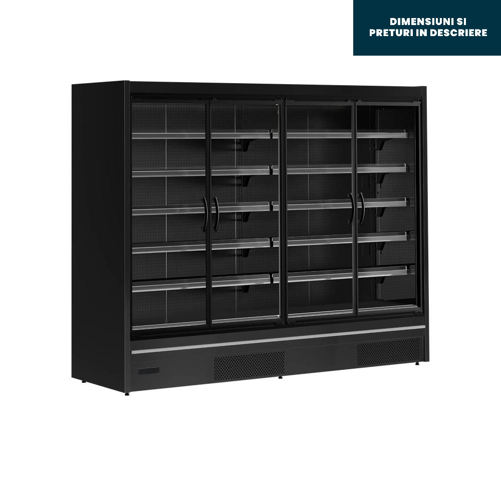 Vitrina Frigorifica Supermarket, MDCA Inverter Premium, -1 +3C, Agregat Intern