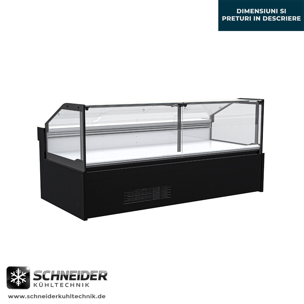 Vitrina Frigorifica Orizontala, Modena Premium INOX, -1 +3C, Agregat Intern