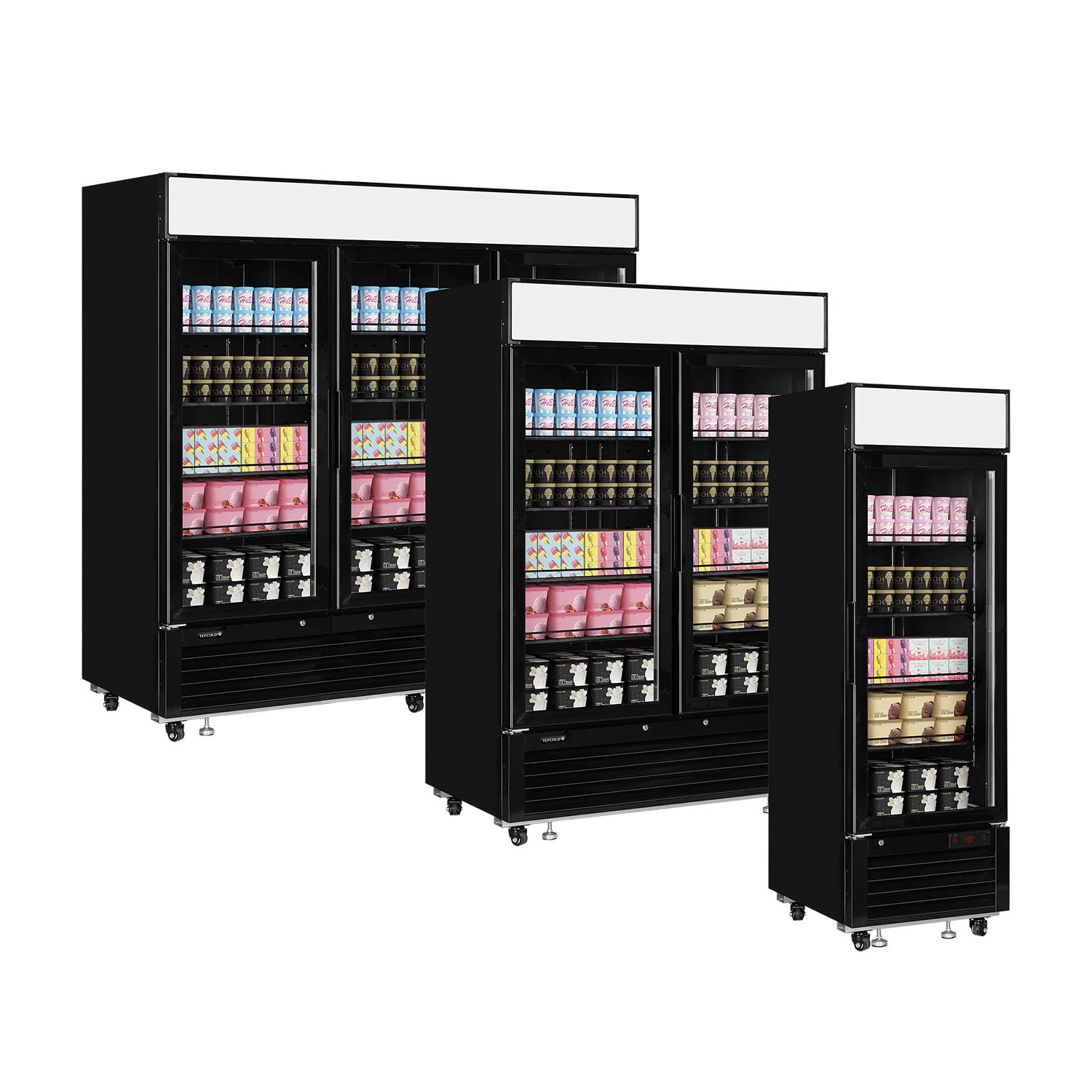 Vitrina Congelare LGF, -14 -25C, Agregat Intern