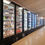 Miniatură: Vitrina Frigorifica Atom Maxi C4, -1 +10C, 250x76x203, Agregat Intern