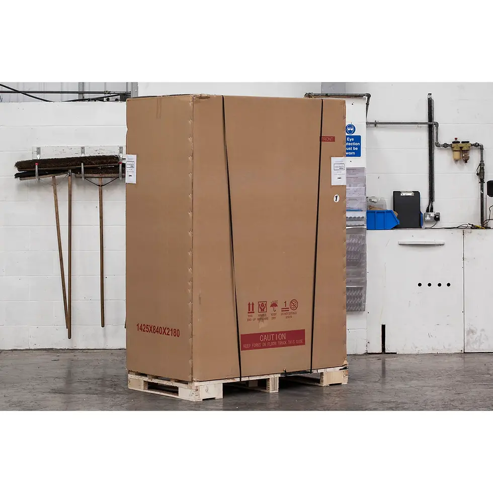 Thumbnail: Refrigerated Display Case LGC, +1 +8C, Internal Unit
