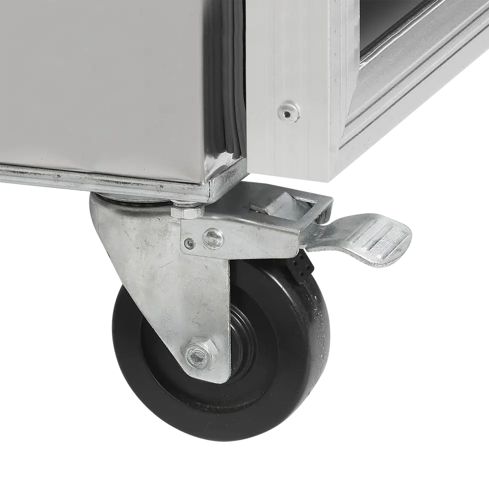 Thumbnail: Stainless Steel Freezer Cabinet with One Door, BF850L, –18 –24 °C, 74×99×201cm