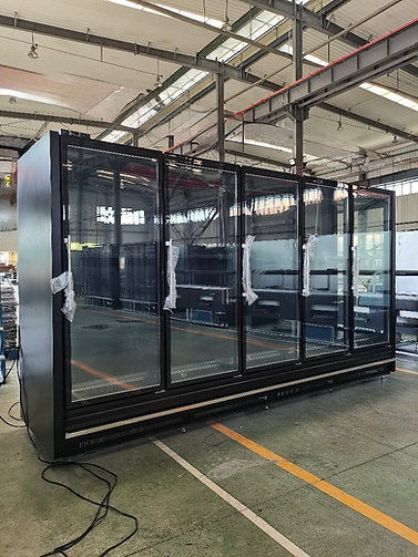 Thumbnail: Supermarket Freezer Display Case, Palermo Lite, −18 −22C, External Unit