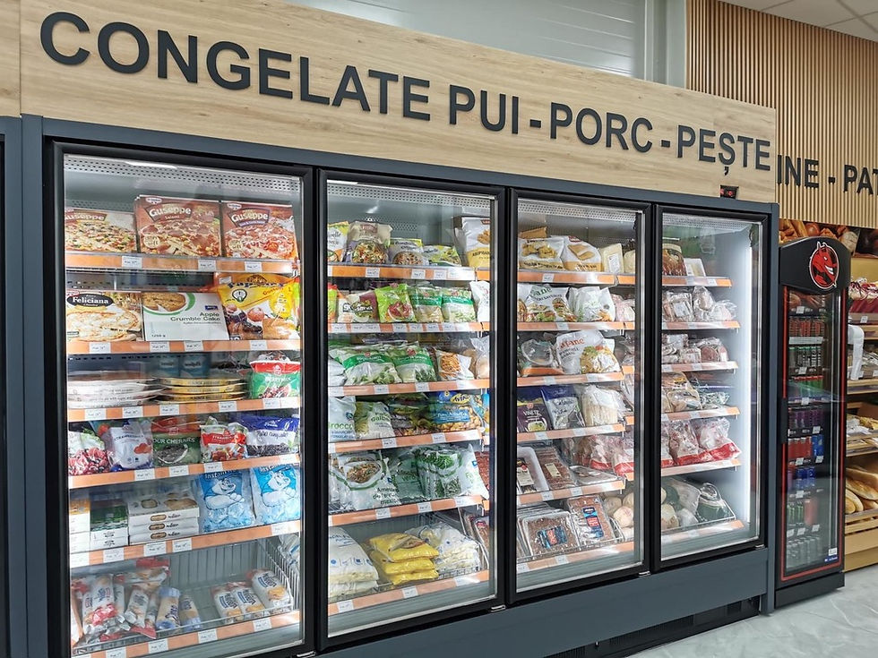 Thumbnail: Palermo Premium Multideck Freezer, -18 -24C, Internal Unit
