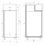 Miniatură: Dulap Frigorific INOX cu 2 usi, PREMIUM RK1010 , -2 +8C, 134x70x201cm
