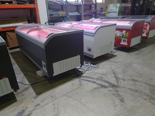 Adgjmさま Lada Congelare sau Refrigerare, AHT Miami LED, 185, 210 si 250cm
